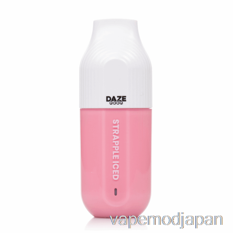 VAPE MOD 7 DAZE EGGE 3000 使い捨てストラップル アイス